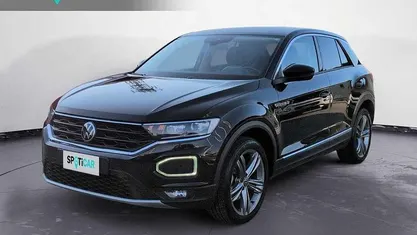 Nero Usata 2020 VW T-Roc Advance SUV | 19.300 € (Buon prezzo)