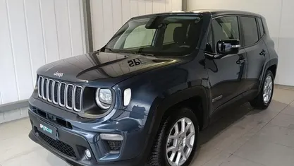 Blu/azzurro Usata 2024 Jeep Renegade Limited SUV | 23.500 € (Buon prezzo)