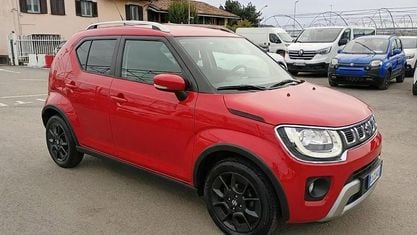 Usata Suzuki Ignis 83 CV (61 kW) 2020 Rosso SUV