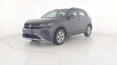 Smoky grey metallizzato Usata 2024 VW T-Cross Life SUV | 22.400 € (Buon prezzo)