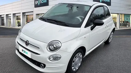 Bianco Usata 2023 Fiat 500 Due volumi | 12.750 € (Buon prezzo)