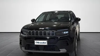 Usata Jeep Avenger Altitude 101 CV (74 kW) 2024 Nera SUV