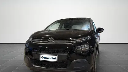 Usata Citroën C3 Feel 82 CV (60 kW) 2017 Arancio Berlina