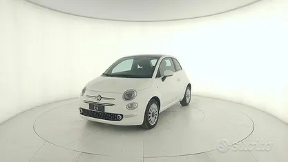Bianco Usata 2024 Fiat 500 Dolcevita Berlina | 13.900 € (Buon prezzo)