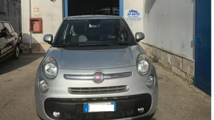 Usata Fiat 500L Pop Star 84 CV (61 kW) 2014 Grigio Monovolume
