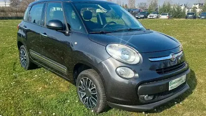 Usata Fiat 500L Lounge 80 CV (58 kW) 2014 Nero Monovolume