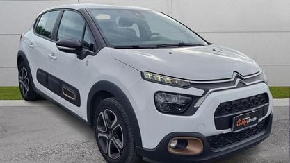 Second-hand Citroën C3 83 CP (61 kW) 2023 Alb Hatchback