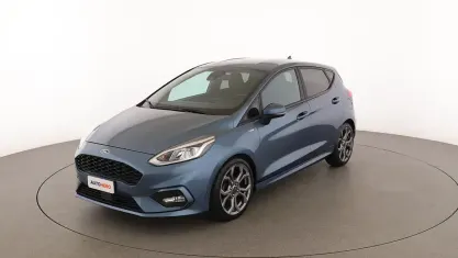 Usata Ford Fiesta ST-Line 125 CV (91 kW) 2020 Blu Utilitaria