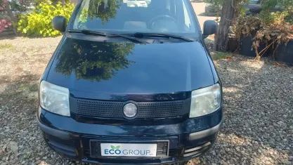 Usata Fiat Panda Active 69 CV (50 kW) 2011 Nero Utilitaria