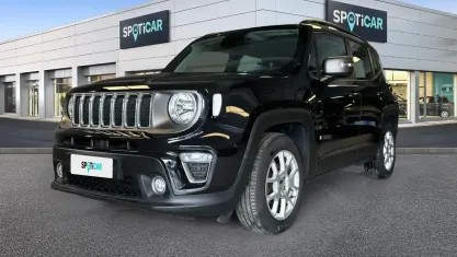 Usata Jeep Renegade Limited 120 CV (88 kW) 2019 Nero SUV