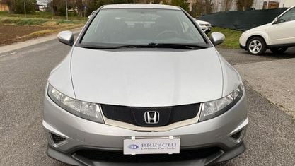 Usata Honda Civic Type S 140 CV (102 kW) 2009 Argento Coupé
