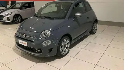 Grigio Usata 2019 Fiat 500 S Due volumi | 11.399 € (Buon prezzo)