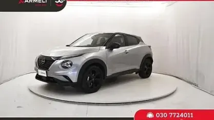Usata Nissan Juke N-Connecta 143 CV (105 kW) 2023 Grigio SUV