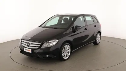 Usata Mercedes B180 Executive 122 CV (89 kW) 2015 Nero Monovolume