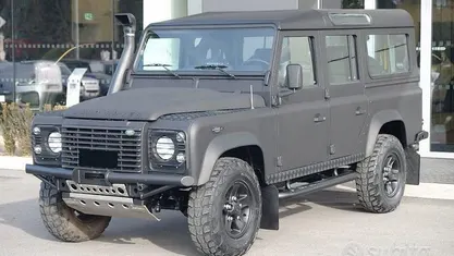 Usata Land Rover Defender SE 122 CV (89 kW) 2010 Station wagon