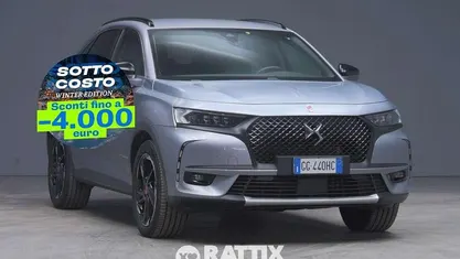 Grigio artense Usata 2021 DS Automobiles DS7 Crossback Performance Line Plus SUV | 23.644 € (Ottimo prezzo)