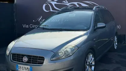 Usata Fiat Croma Emotion 150 CV (110 kW) 2009 Grigio Station wagon