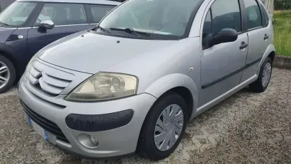 Usata Citroën C3 Elegance 60 CV (44 kW) 2007 Argento Berlina