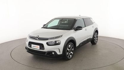 Gebraucht Citroën C4 Cactus Shine 110 PS (80 kW) 2018 Weiß Kleinwagen