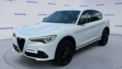 Occasion Alfa Romeo Stelvio Super 180 ch (132 kW) 2017 Blanc SUV