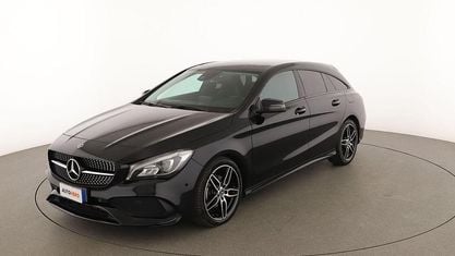 Usata Mercedes CLA200 Shooting Brake Premium 135 CV (99 kW) 2018 Nero Station wagon