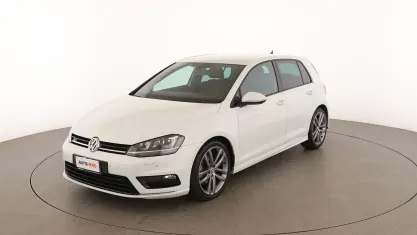 Usata VW Golf VII Edition 110 CV (80 kW) 2017 Bianco Utilitaria