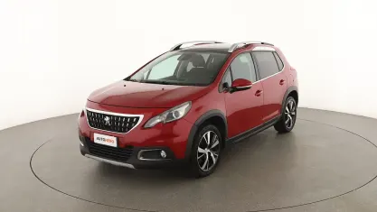 Usata Peugeot 2008 Allure 110 CV (80 kW) 2018 Rosso SUV