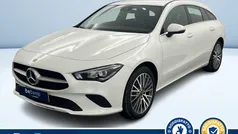 Bianco pastello Usata 2023 Mercedes CLA250e Shooting Brake Station wagon | 26.900 € (Buon prezzo)