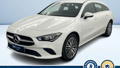 Bianco pastello Usata 2023 Mercedes CLA250e Shooting Brake Station wagon | 26.900 € (Buon prezzo)
