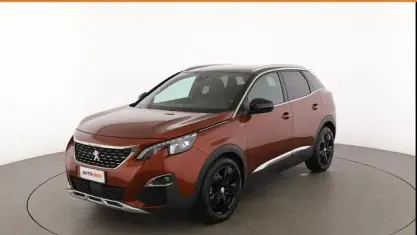 Usata Peugeot 3008 GT-line 131 CV (96 kW) 2018 Marrone SUV