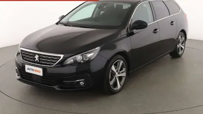 Usata Peugeot 308 Allure 131 CV (96 kW) 2019 Nero Station wagon