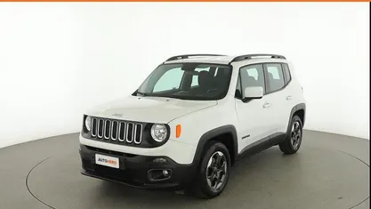 Usata Jeep Renegade Longitude 120 CV (88 kW) 2017 Bianco SUV