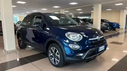 Usata Fiat 500X Cross 140 CV (102 kW) 2018 Bluazzurro SUV