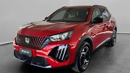 Nuova Peugeot 2008 Allure 136 CV (100 kW) 2025 Rosso SUV