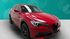 Rosso Usata 2019 Alfa Romeo Stelvio Executive SUV | 24.900 € (Buon prezzo)