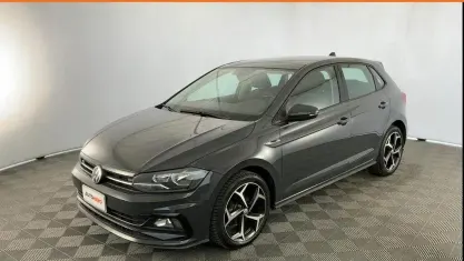 Usata VW Polo Highline 95 CV (69 kW) 2019 Grigio Utilitaria