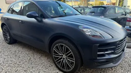 Usata Porsche Macan 353 CV (259 kW) 2019 Blu SUV