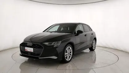 Usata Audi A3 Advanced Plus 150 CV (110 kW) 2025 Nero Berlina