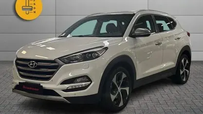 Usata Hyundai Tucson 141 CV (103 kW) 2018 Bianco SUV