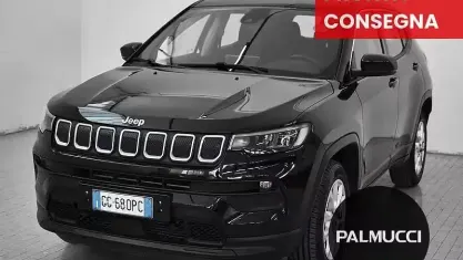 Usata Jeep Compass 131 CV (96 kW) 2021 Nero SUV