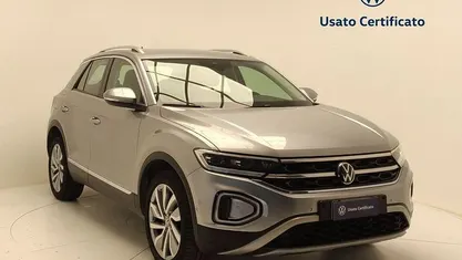 Usata VW T-Roc Style 150 CV (110 kW) 2022 Pyrit silver met SUV