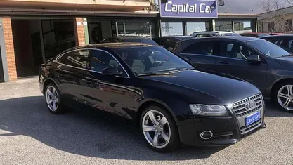Nero Usata 2010 Audi A5 Sportback Advanced Due volumi | 8990 € (Buon prezzo)