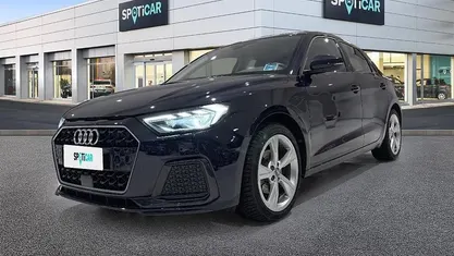Usata Audi A1 Sportback Admired 116 CV (85 kW) 2019 Blu/azzurro Utilitaria