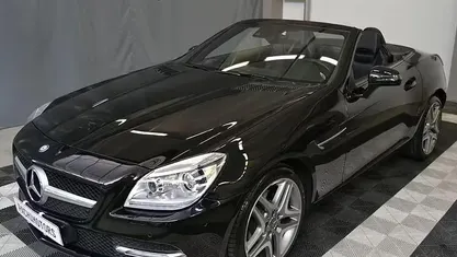 Usata Mercedes SLK250 204 CV (150 kW) 2012 Cabrio