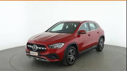 Usata Mercedes GLA180 116 CV (85 kW) 2021 Rosso SUV