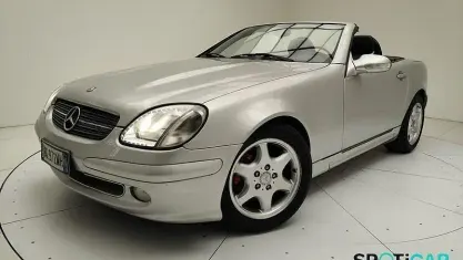 Usata Mercedes SLK200 Edition 163 CV (119 kW) 2000 Grigio Cabrio