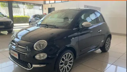 Usata Fiat 500 Lounge 70 CV (51 kW) 2019 Nero Utilitaria