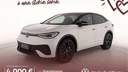 Nuova VW ID.5 Pro 210 kW (286 CV) 2026 Glacier white metallizzato nero SUV