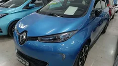 Azzurro Usata 2019 Renault Zoe Intens Due volumi | 10.900 € (Cara)