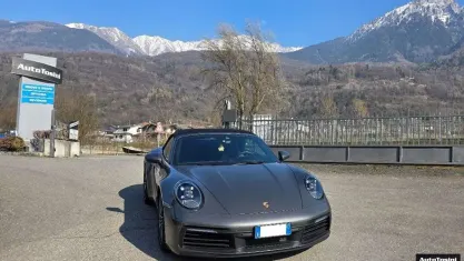 Usata Porsche 911 Carrera 4S 450 CV (330 kW) 2020 Grigio Coupé